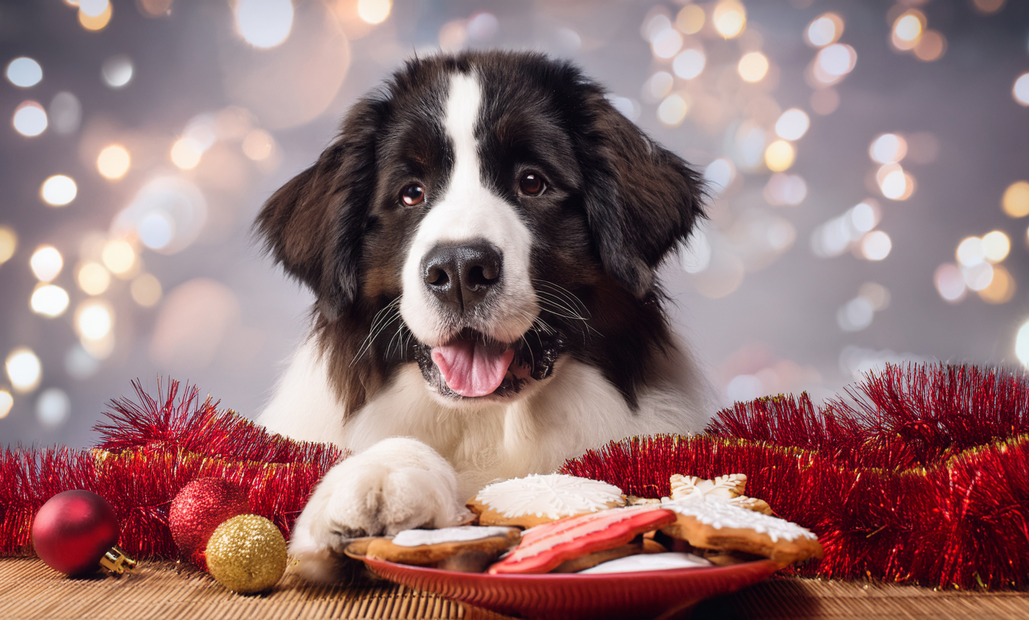 Weihnachtskekse für unsere Fellnasen