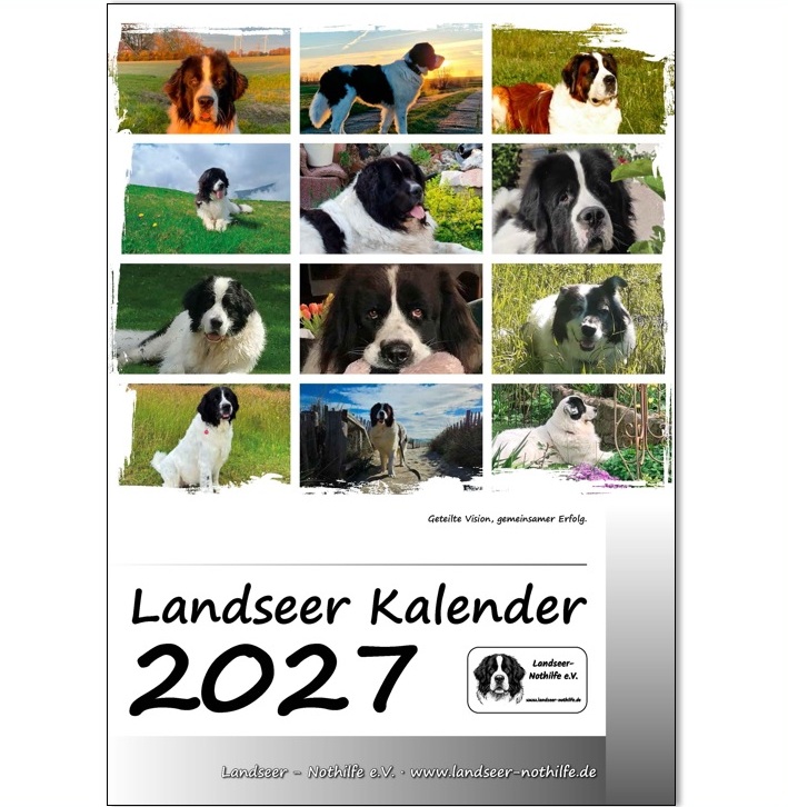 Der Landseer-Kalender 2027 ist da